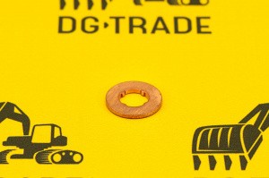 Медная шайба топливной форсунки Komatsu (Original) EA8094754