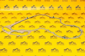 Прокладка передней крышки двигателя Perkins 3681P047