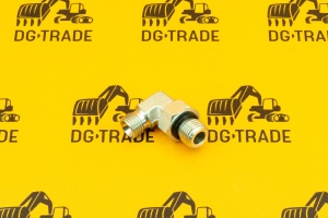 Штуцер угловой JCB (Original) 816 90676