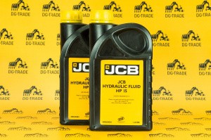 Тормозная жидкость JCB HYDRAULIC FLUID HP15, 1л 4002/0501