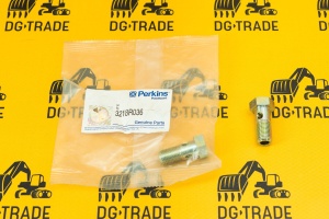 Болт маслоподачи турбокомпрессора Perkins 3218R036