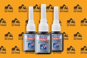 LiquiMoly Schrauben-Sicherung Фиксатор резьбы (средняя фиксация), 0,01кг 7653