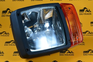 Фара передняя в сборе (Правая) JCB (OEM) 700/50055