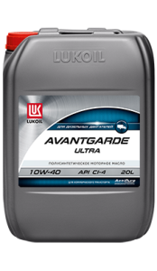 Масло моторное LUKOIL AVANTGARDE ULTRA 10W-40, 20л
