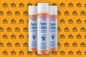 LiquiMoly Rostloser Растворитель ржавчины, 0,3л 1985