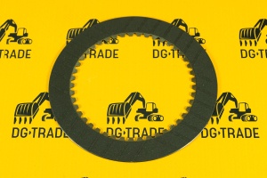 Диск фрикционный муфты КПП JCB (Original) 445/03205