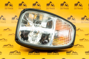 Фара передняя в сборе (Левая) JCB (OEM) 700/50194
