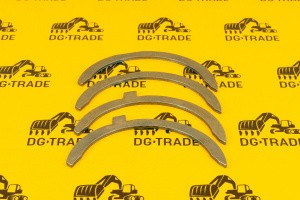 Комплект полуколец упорных (1ый ремонт) Perkins (KMP) T427337