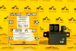 Реле подогревателя воздуха 12В JCB (Original) 716/30252 Реле подогревателя воздуха 12В JCB (Original) 716/30252