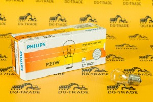 Лампа указателя поворота 12V 21W JCB (Philips) 720/10005