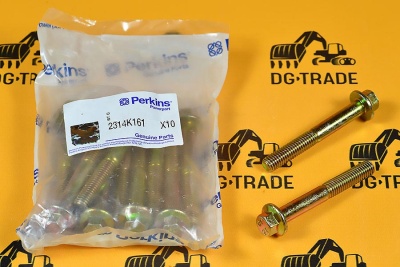 Болт крепления термостата Perkins 2314K161 (1)