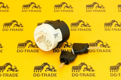 Замок зажигания JCB (Original) 701/80184 (2)