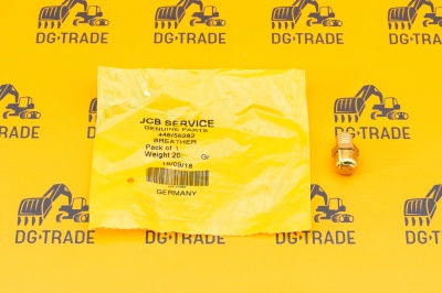 Сапун переднего моста JCB (Original) 448/56282