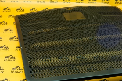 Решетка радиатора JCB (OEM) 128/11531 (1)