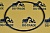 Уплотнительное кольцо муфты КПП (123.5mm) JCB 828/00414