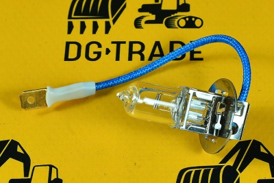 Лампа рабочего света 12V 55W H3 JCB (Philips) 720/10061 (1)
