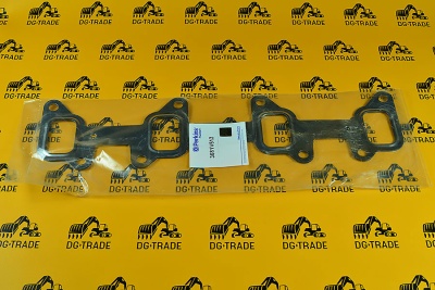 Прокладка выпускного коллектора Perkins 3681V512 (3)