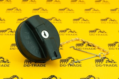 Крышка топливного бака JCB (Original) 333/C0880 (2)