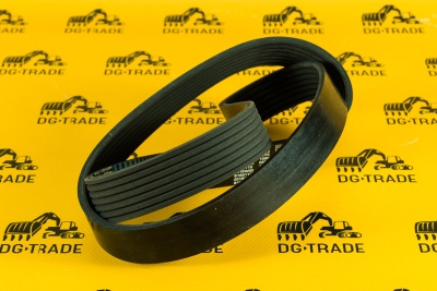 Ремень системы охлаждения JCB (GATES) 02/802540