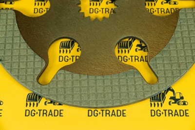 Диск тормозной (фрикционный) Carraro 148795 (1)