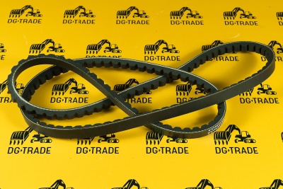 Ремень системы охлаждения JCB (Original) 02/200426 (2)