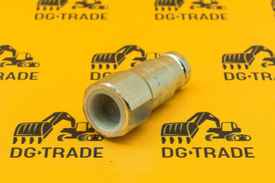 БРС LSQ-FFH-06PF SAE12 Тип FIRG D=3/4" Ниппель 