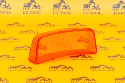 Стекло (линза) указателя поворота JCB (OEM) 700/38401 (3)