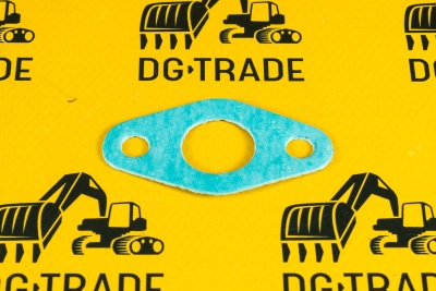 Прокладка сливной трубки турбокомпрессора JCB (Original) 02/200475 (1)