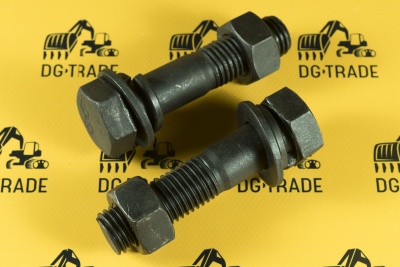 Комплект крепления бокорезов Komatsu РС300/350 3B4516