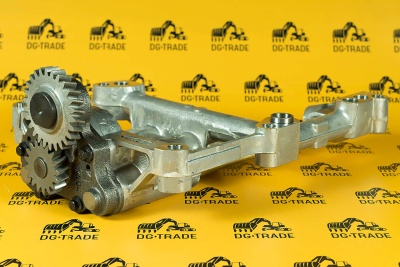 Насос масляный Perkins (KMP) 4132F071 (1)