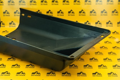 Защитный кожух (Правая сторона, Черный) JCB 332/E0830 (2)