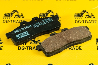 Комплект тормозных колодок Carraro 048646 (2)