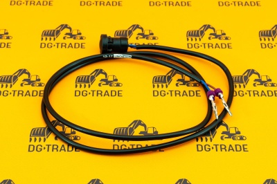 Кнопка ручки рычага переключения скоростей JCB (Original) 701/D9774 (2)