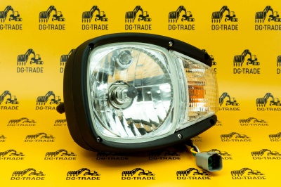 Блок фара (Правая) Caterpillar (Original) 195-0189