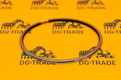 Маслосъемное поршневое кольцо (+0,5мм) JCB (Original) 320/03168 (2)