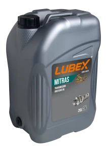 Масло трансмиссионное LUBEX MITRAS AX HYP 80W-90, 20л L020-0882-0020