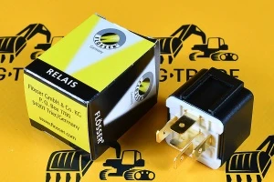 Реле 12В (mini) с сопротивлением JCB (FLOSSER) 716/30148