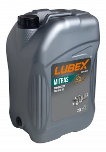 Масло трансмиссионное LUBEX MITRAS TO-4 SAE10, 20л L020-0902-0020