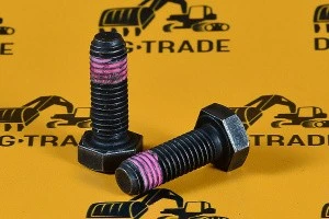 Болт крепления шкворня JCB 1321/0509