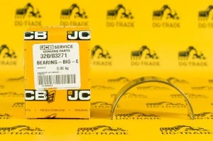 Вкладыши коренные (+0.25mm) JCB (Original) 320/03271 Вкладыши коренные (+0.25mm) JCB (Original) 320/03271