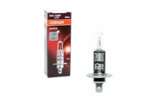 Лампа галогеновая 12V 55W Super +30% H1 JCB (Osram) 700/09101