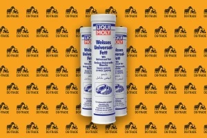 Cмазка универсальная (белая) LiquiMoly Weisses Universal-Fett 0,4кг 8918