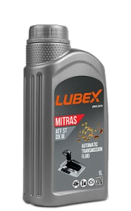 Масло трансмиссионное LUBEX АКПП MITRAS ATF ST DX III, 1л L020-0876-1201