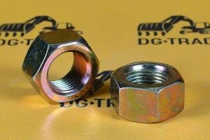 Гайка болта крепления зубьев JCB (Original) 1340/0701Z