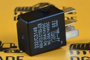 Реле 12В (micro) JCB (Original) 716/23900