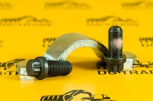 Комплект скобы крепления карданного вала JCB (OEM) 116/00525 + 826/00892