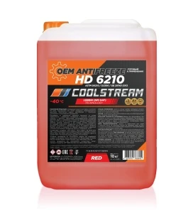 Антифриз Coolstream HD 6210, 20кг CS-011104