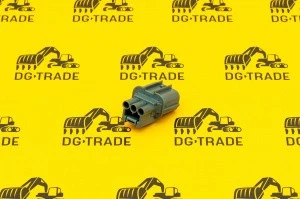 Разъем штырьевой 3-х контактный DEUTSCH JCB (Original) 7213/0002