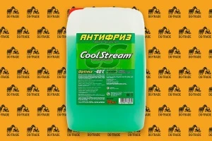 Антифриз Coolstream Optima Green (Зеленый), 10кг CS-010703-GR