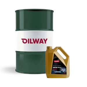 Масло трансмиссионно-гидравлическое OILWAY SINTEZ TO-4 SAE 10W, 20л